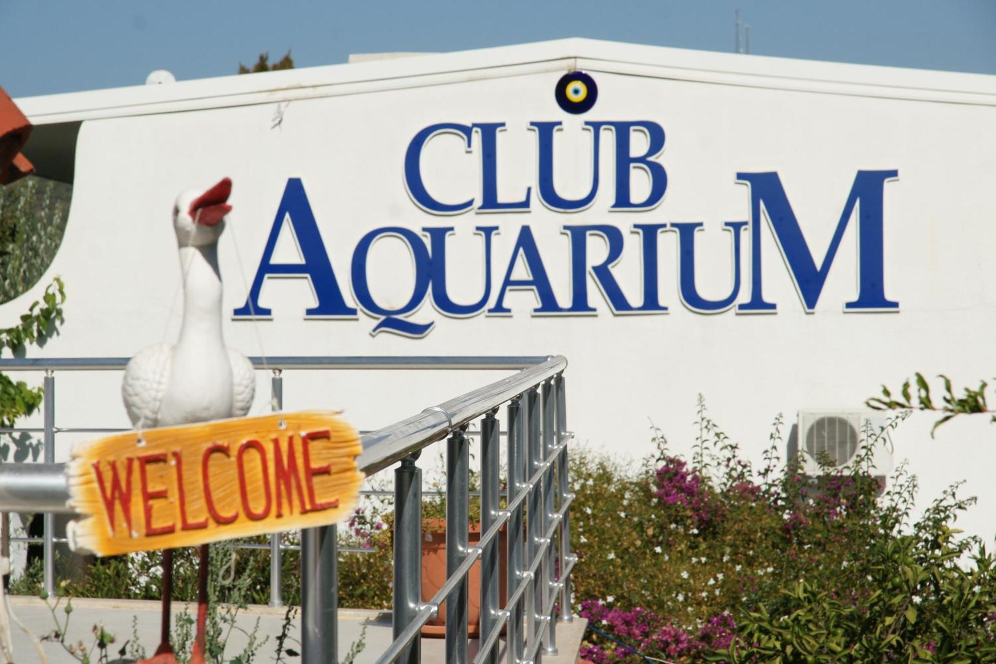 Club Aquarium Hotel & Spa Guvercinlik  Exterior foto